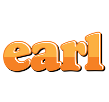 Earl orange logo