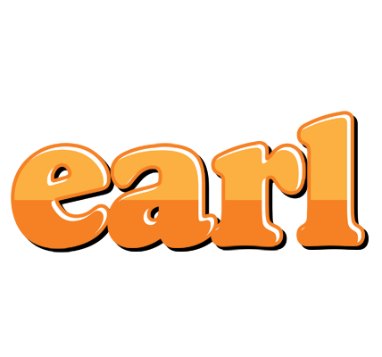 Earl orange logo