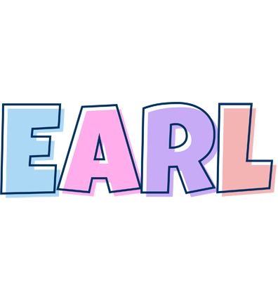 Earl pastel logo