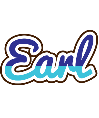 Earl raining logo
