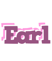 Earl relaxing logo