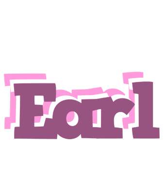 Earl relaxing logo