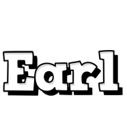 Earl snowing logo