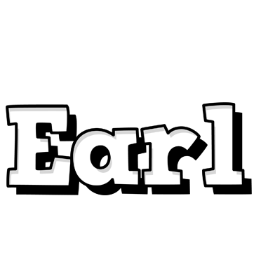 Earl snowing logo