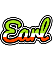 Earl superfun logo