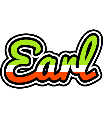 Earl superfun logo