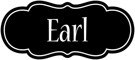 Earl welcome logo