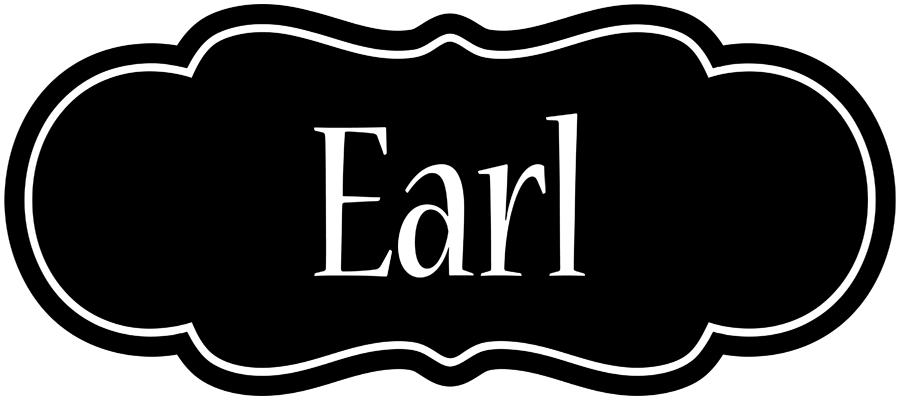 Earl welcome logo
