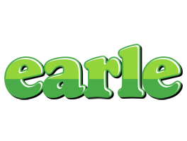 Earle apple logo