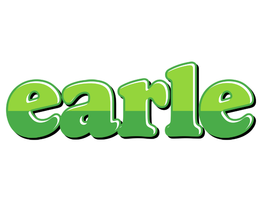 Earle apple logo