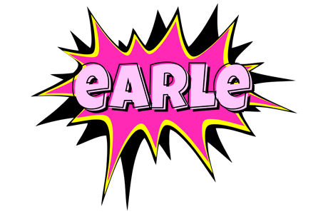 Earle badabing logo