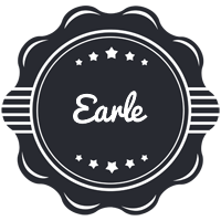 Earle badge logo