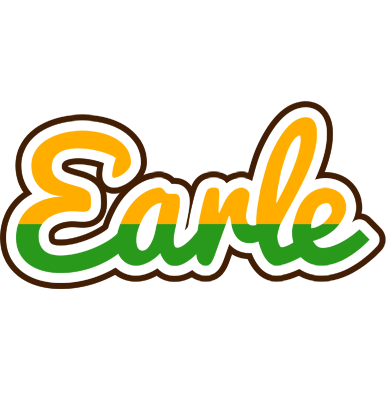 Earle banana logo