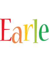 Earle birthday logo