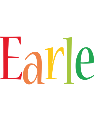 Earle birthday logo