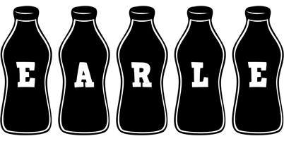 Earle bottle logo