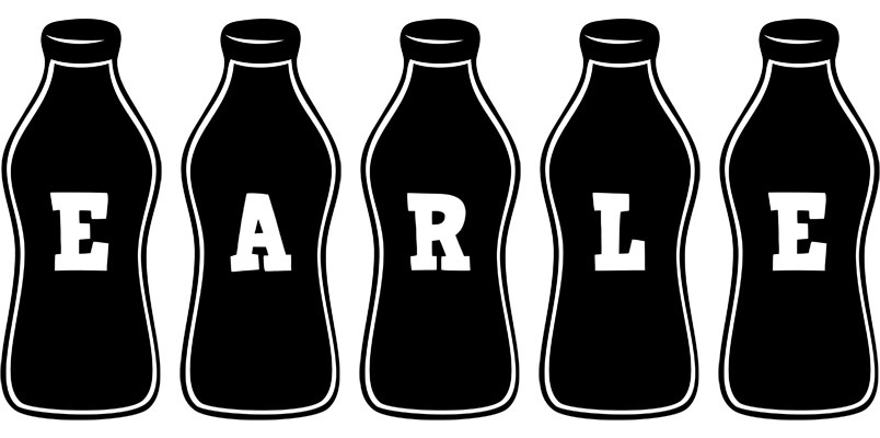 Earle bottle logo
