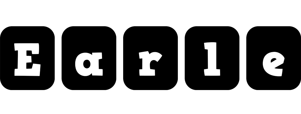 Earle box logo