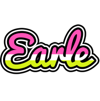 Earle candies logo