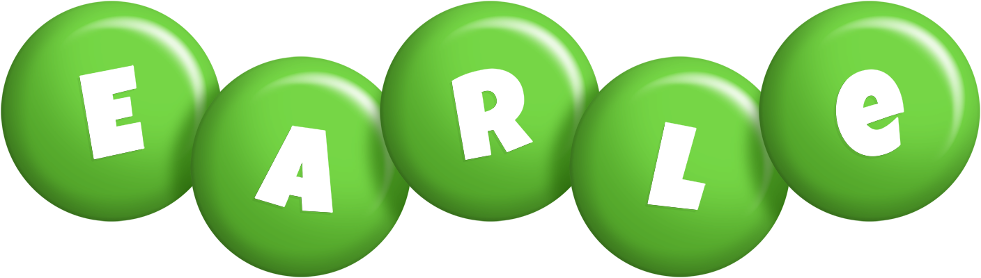 Earle candy-green logo