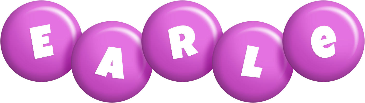 Earle candy-purple logo