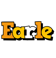 Earle cartoon logo