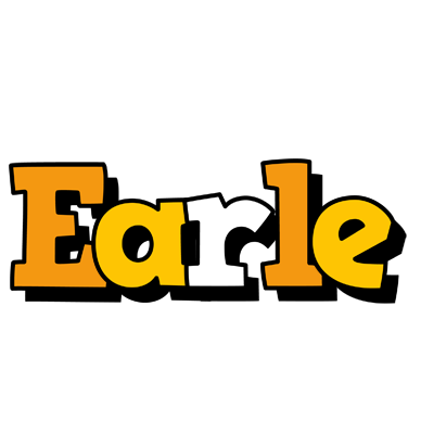 Earle cartoon logo