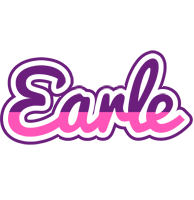 Earle cheerful logo