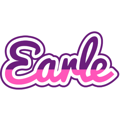 Earle cheerful logo