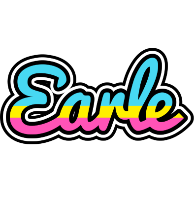 Earle circus logo