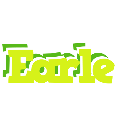 Earle citrus logo