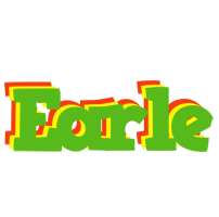 Earle crocodile logo