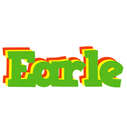 Earle crocodile logo