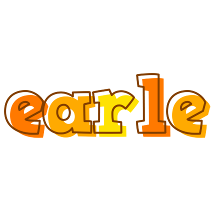 Earle desert logo