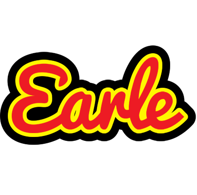 Earle fireman logo