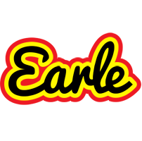 Earle flaming logo