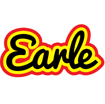 Earle flaming logo