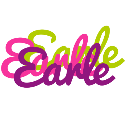 Earle flowers logo