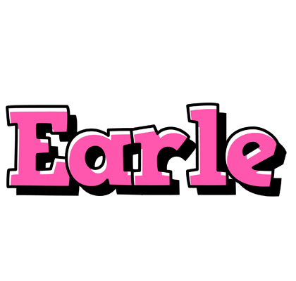 Earle girlish logo