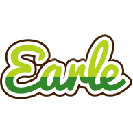 Earle golfing logo