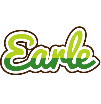 Earle golfing logo