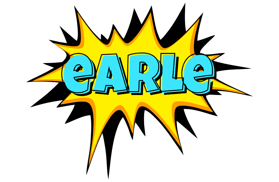 Earle indycar logo