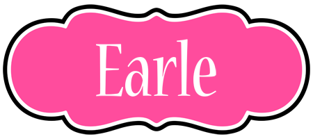 Earle invitation logo