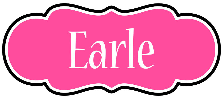 Earle invitation logo