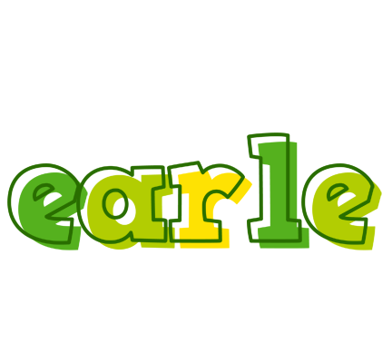 Earle juice logo
