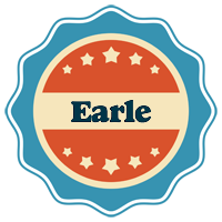 Earle labels logo