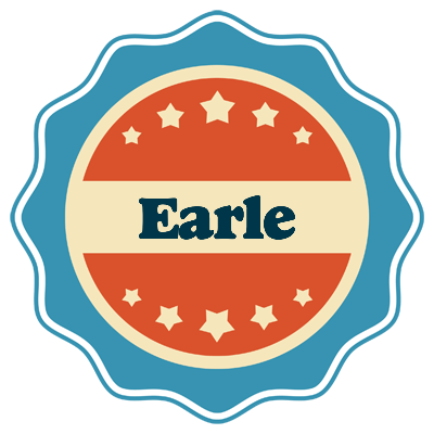 Earle labels logo