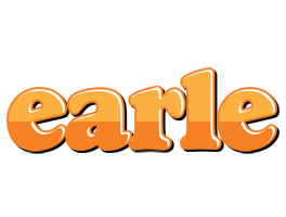 Earle orange logo