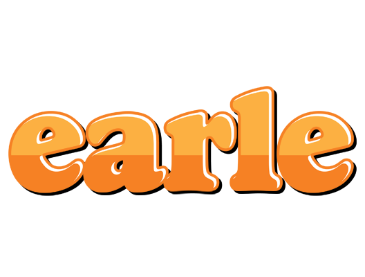 Earle orange logo