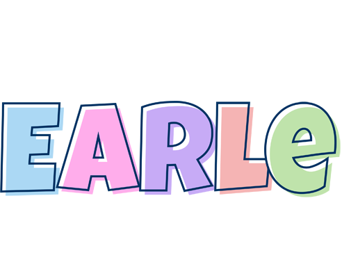 Earle pastel logo